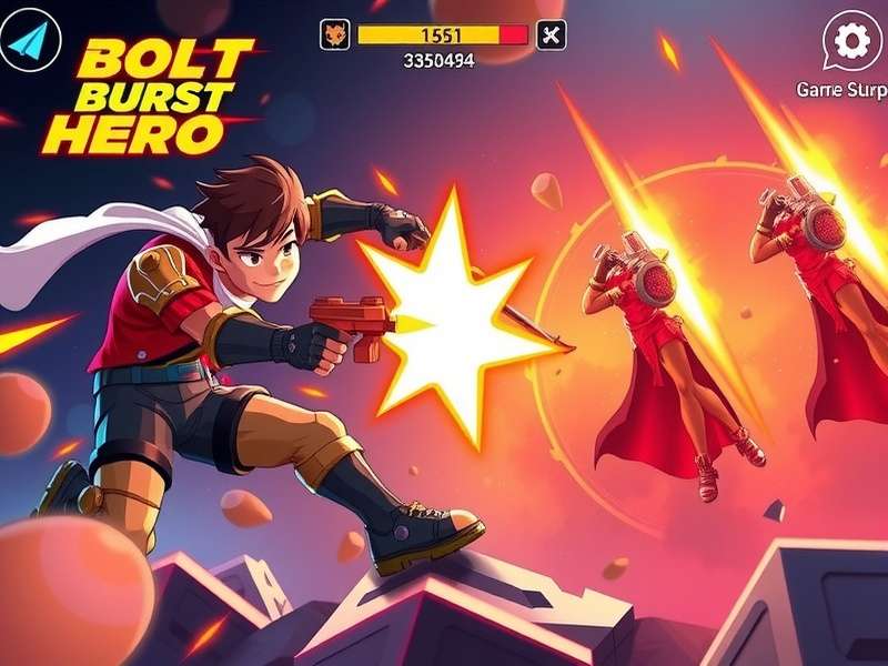 Bolt Burst Hero Game Cover