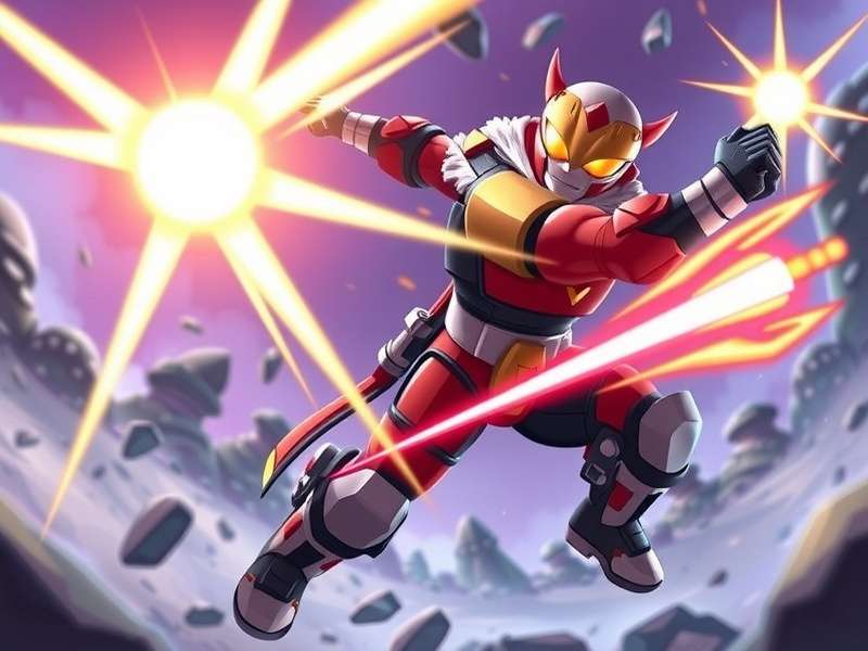 Bolt Burst Hero Gameplay Combat